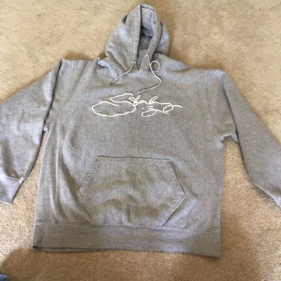 Y2K Vintage Steve & Barry’s Stephon Marbury Starbury Hoodie - Picture 1 of 4